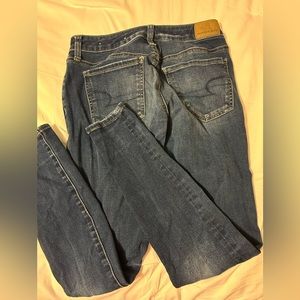 American Eagle Skinny Jeans Size 2 Short